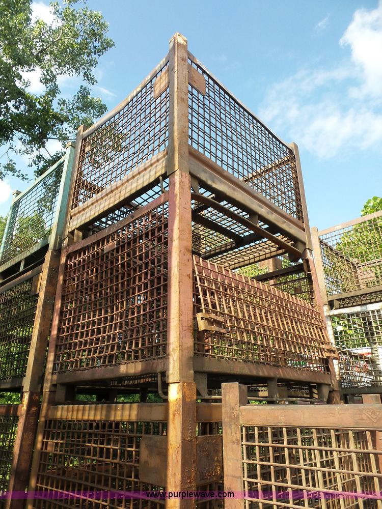 image for item BS9539 (10) steel crates