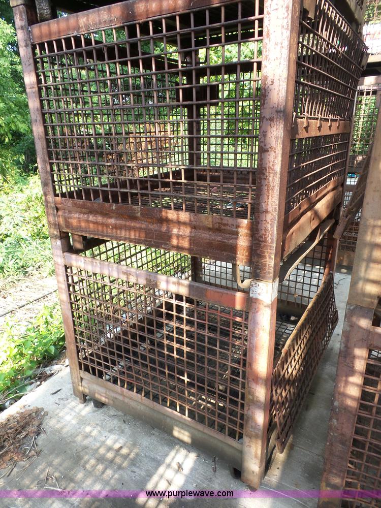 image for item BS9539 (10) steel crates