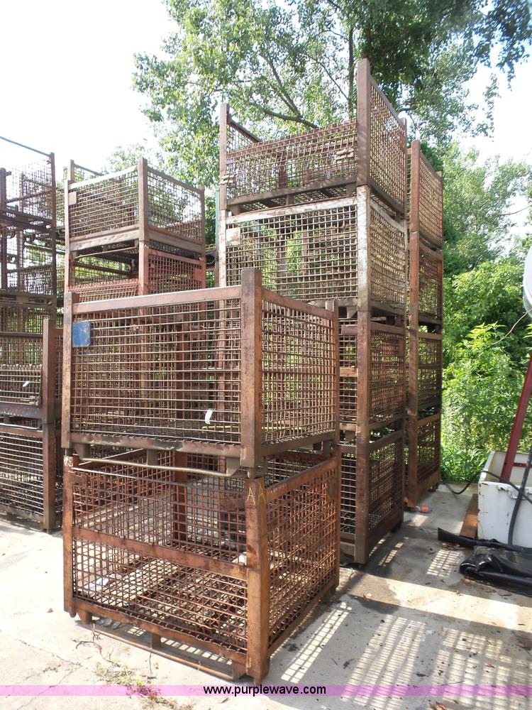 image for item BS9540 (10) steel crates