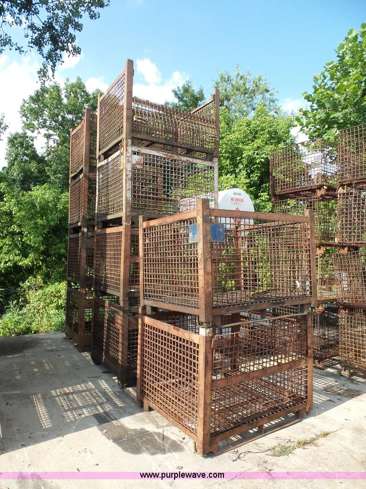 image for item BS9540 (10) steel crates