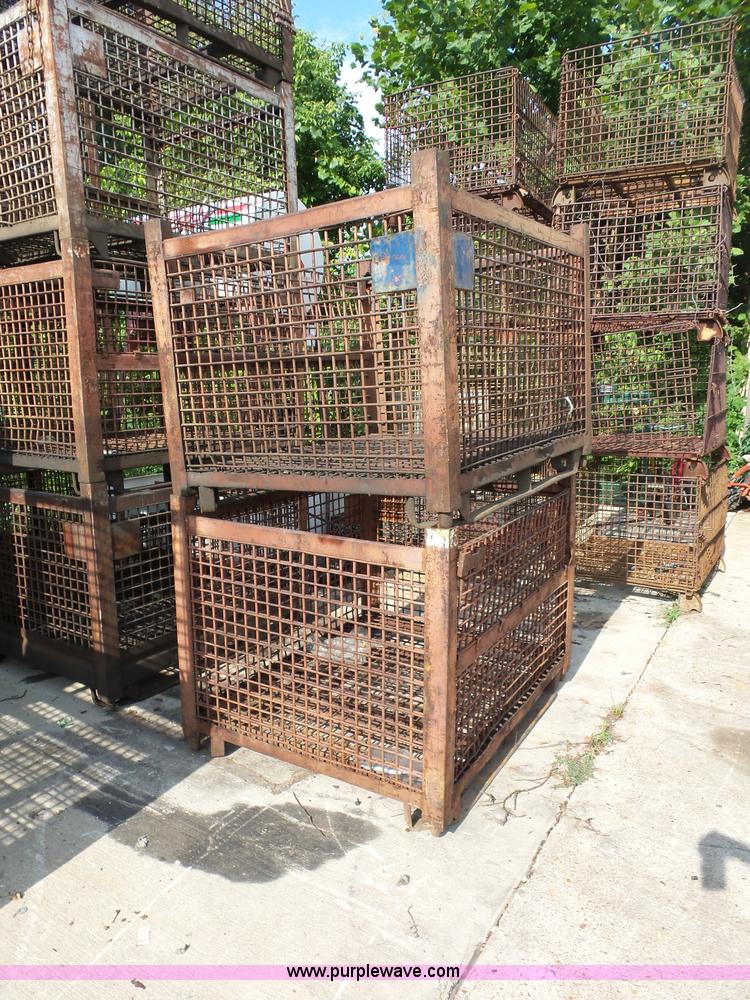 image for item BS9540 (10) steel crates