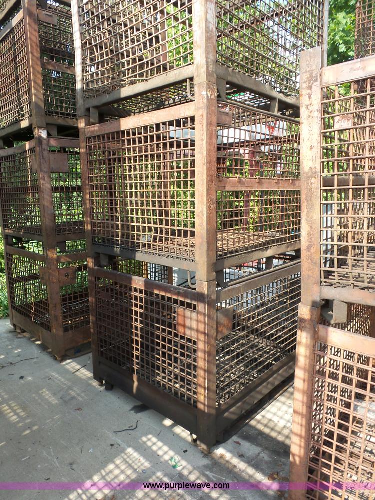 image for item BS9540 (10) steel crates