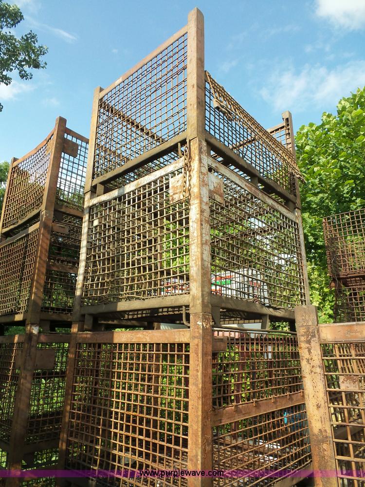 image for item BS9540 (10) steel crates