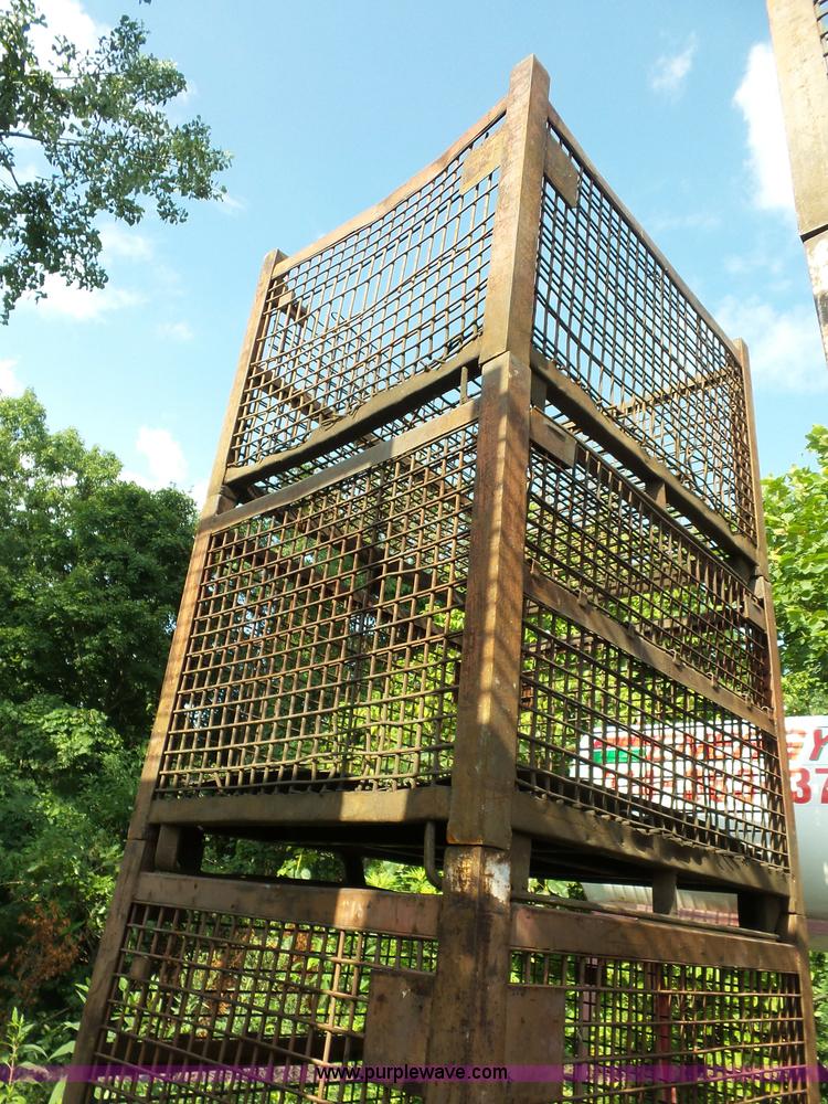 image for item BS9540 (10) steel crates