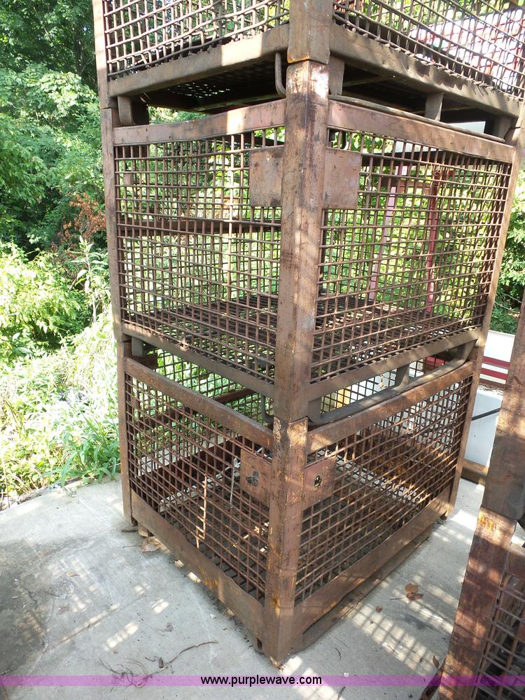 image for item BS9540 (10) steel crates