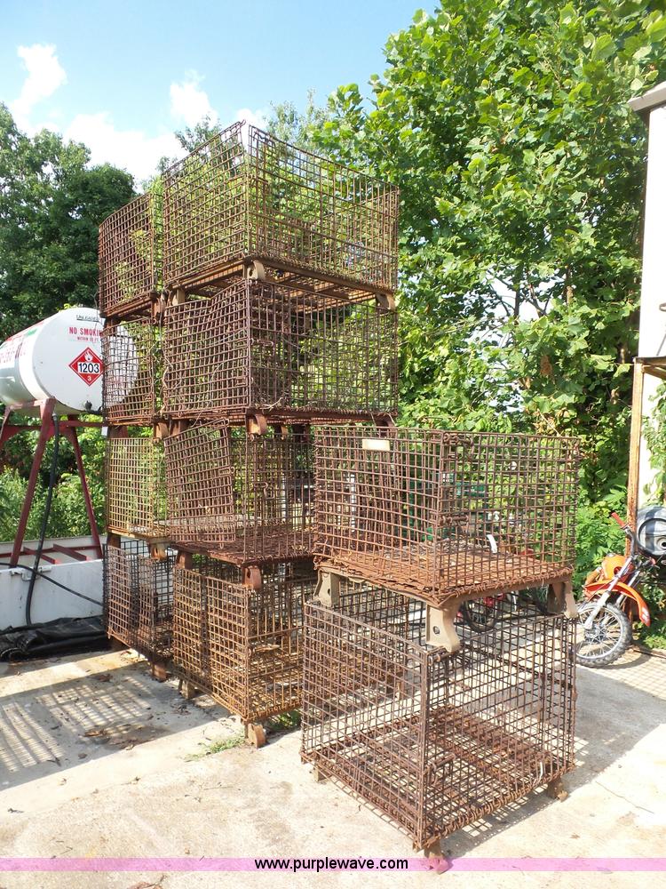 image for item BS9541 (10) steel crates