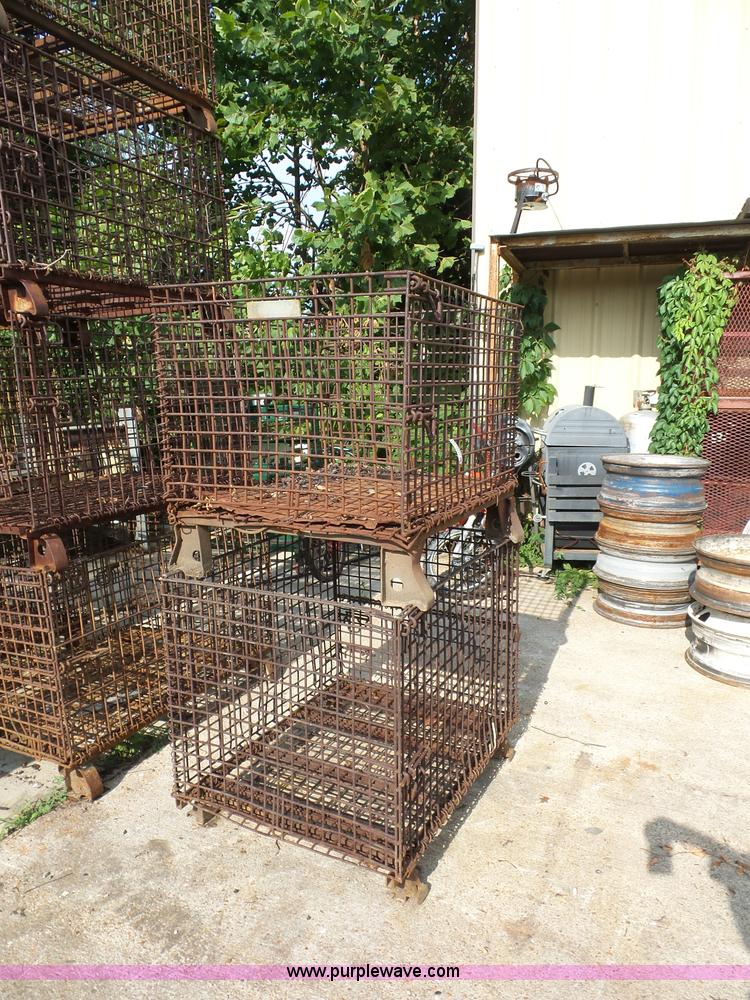 image for item BS9541 (10) steel crates