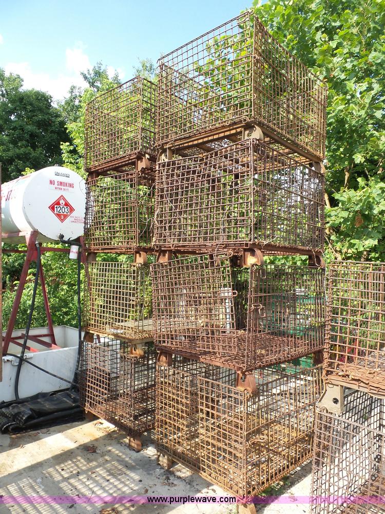 image for item BS9541 (10) steel crates