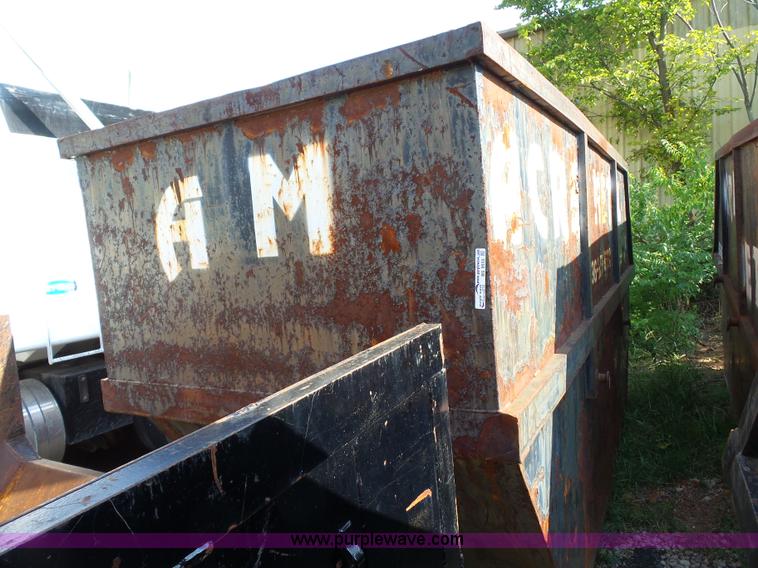 image for item BS9550 Lugger bucket