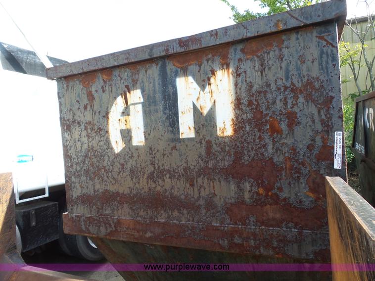 image for item BS9550 Lugger bucket