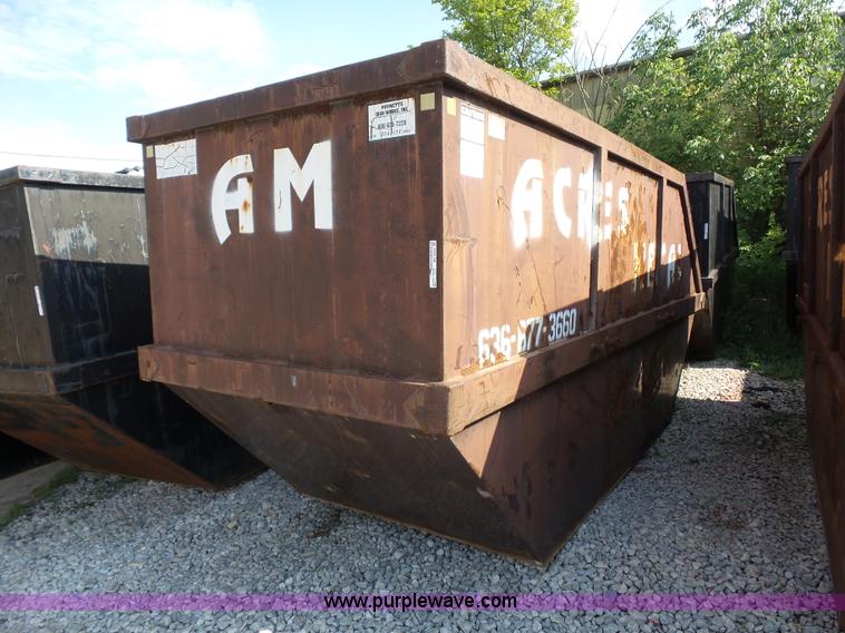 image for item BS9555 Lugger bucket