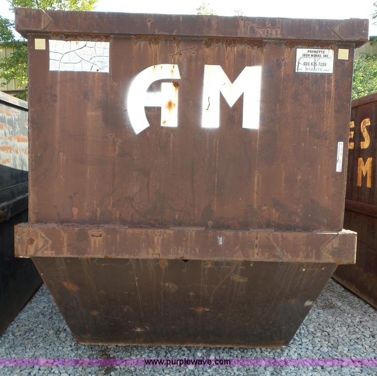 image for item BS9555 Lugger bucket