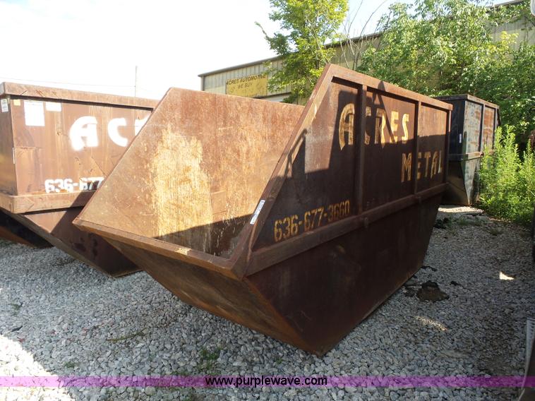 image for item BS9558 Lugger bucket