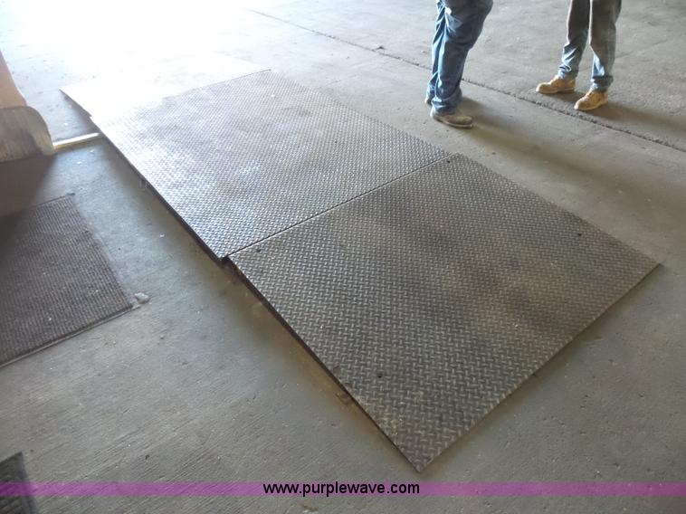 image for item BS9563 *Ricelake rough deck scale