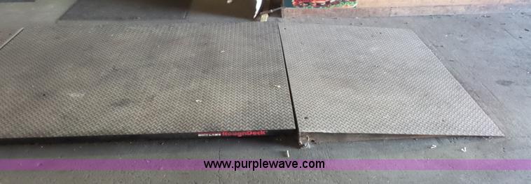 image for item BS9563 *Ricelake rough deck scale