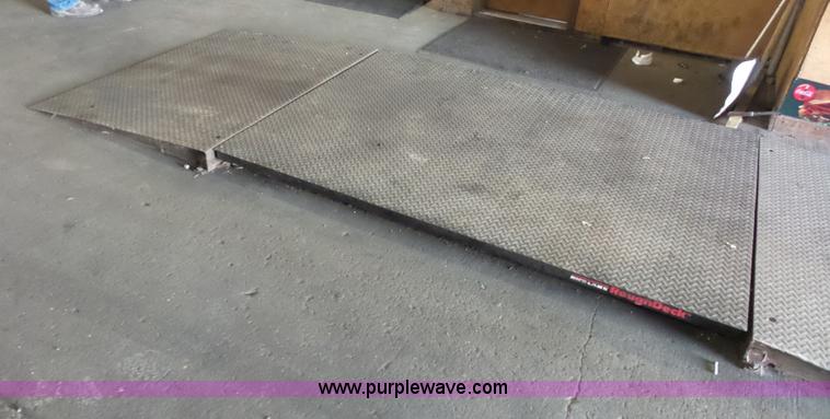 image for item BS9563 *Ricelake rough deck scale