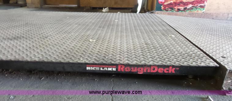 image for item BS9563 *Ricelake rough deck scale