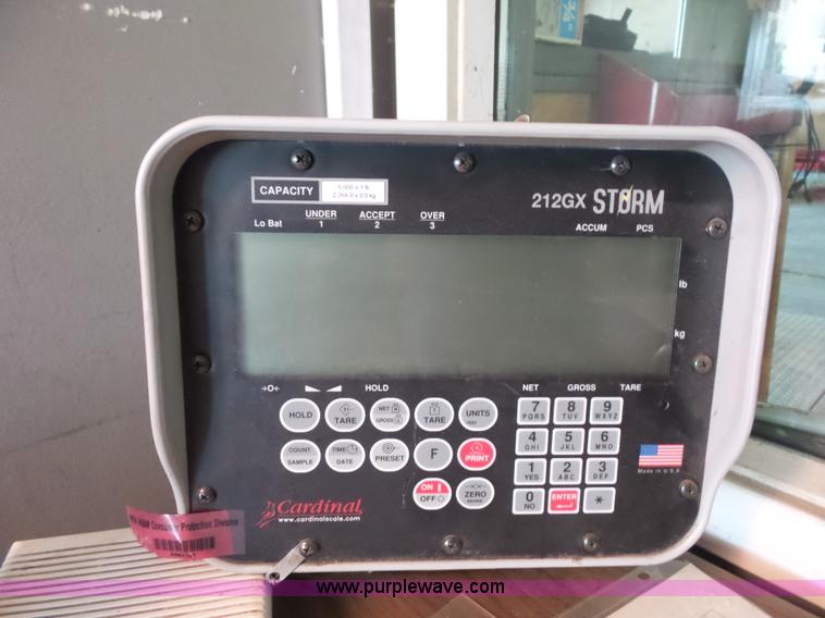 image for item BS9563 *Ricelake rough deck scale