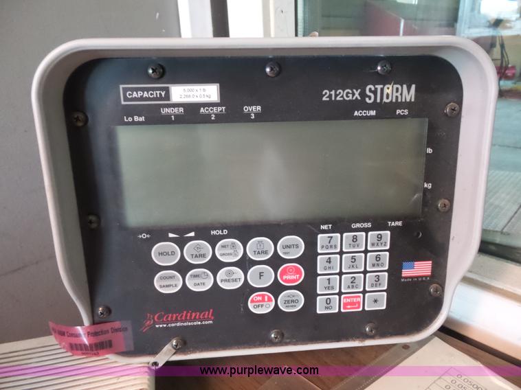 image for item BS9563 *Ricelake rough deck scale