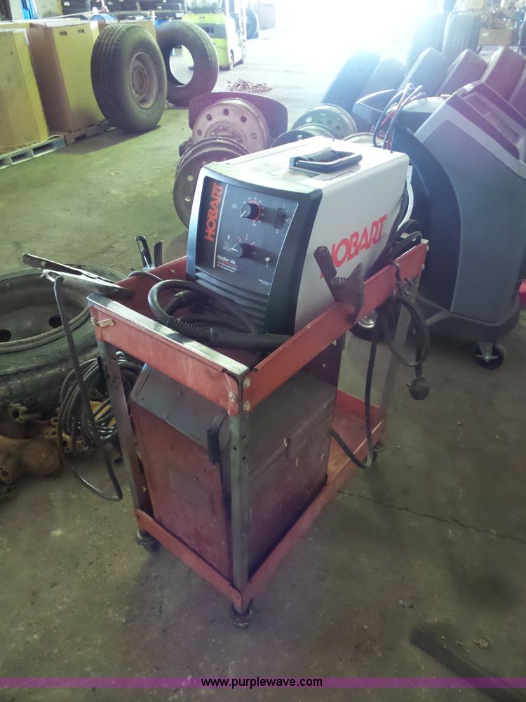 Hobart Handler 140 wire feed welder in High Ridge, MO Item BS9605
