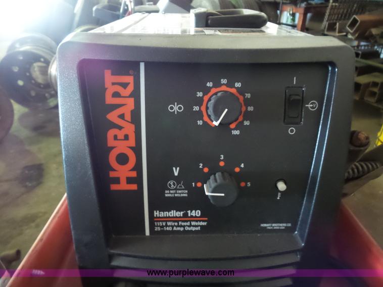 image for item BS9605 Hobart Handler 140 wire feed welder
