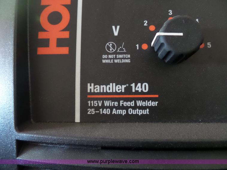 image for item BS9605 Hobart Handler 140 wire feed welder
