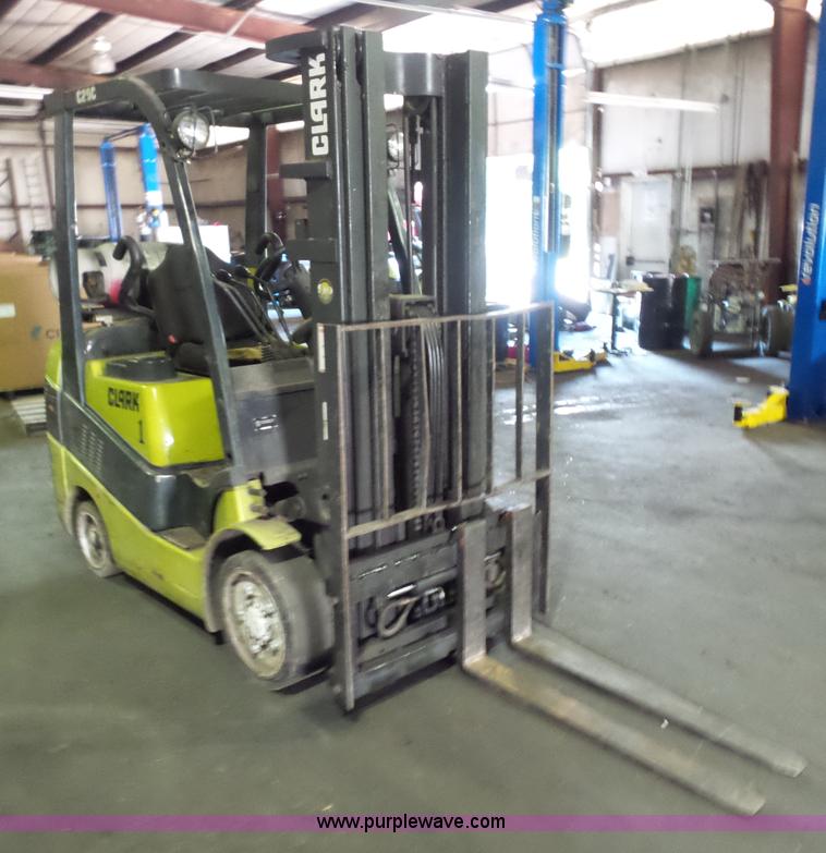 image for item BS9611 Clark C25C forklift