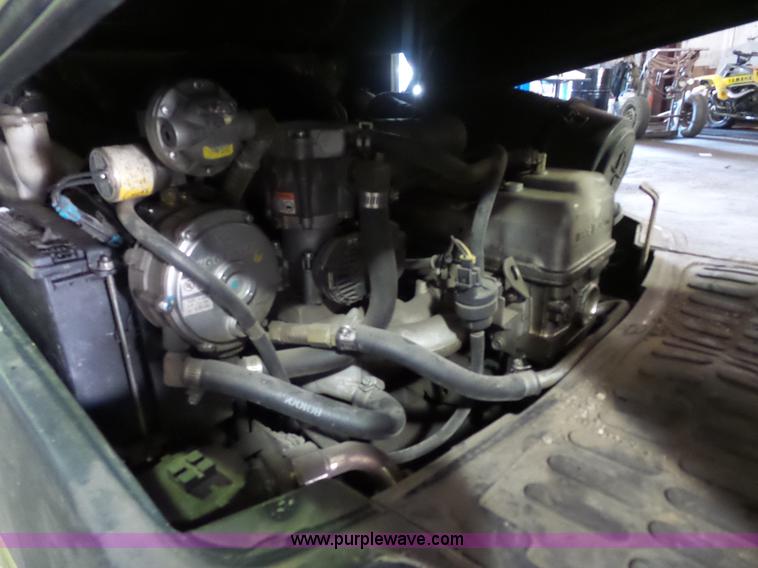 image for item BS9611 Clark C25C forklift