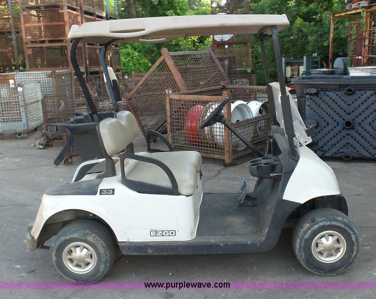 image for item BS9614 Ez-go golf cart