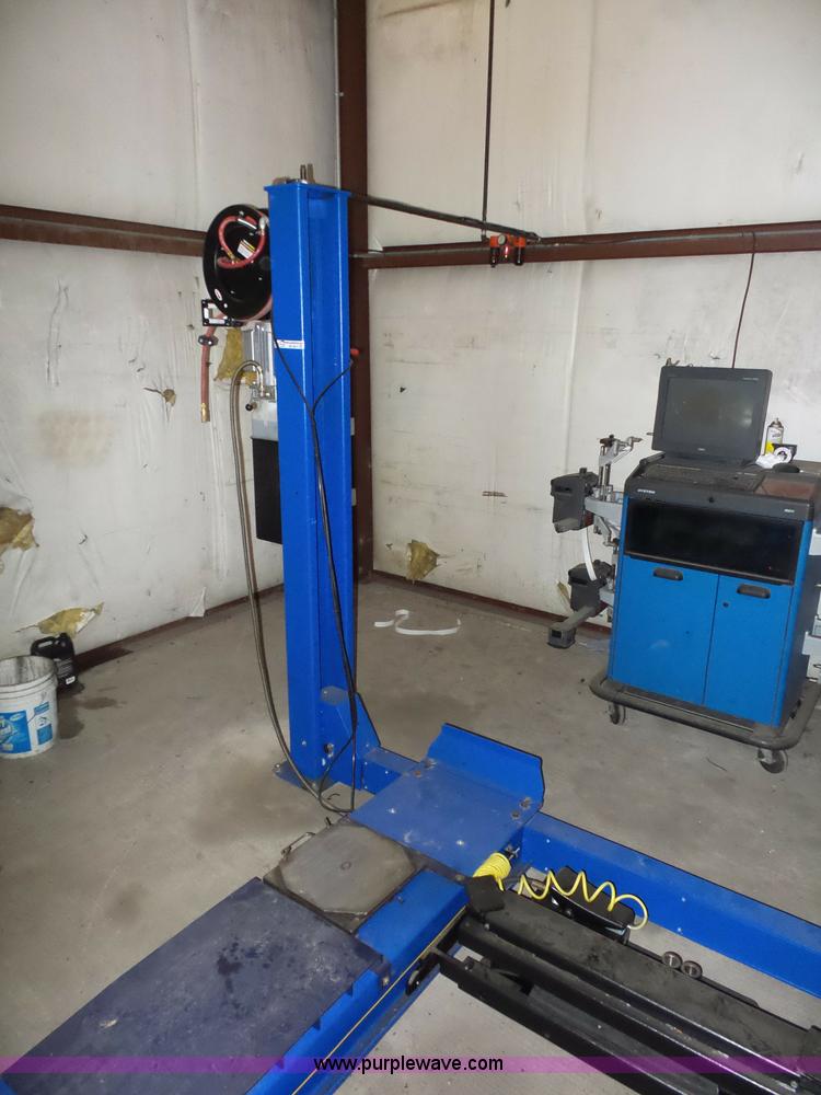 image for item BS9617 Revolution alignment machine