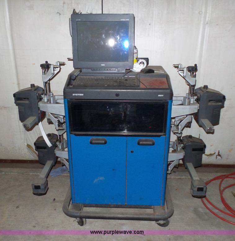 image for item BS9617 Revolution alignment machine