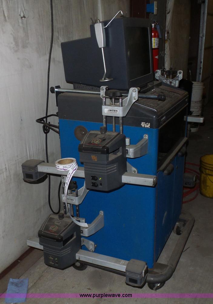 image for item BS9617 Revolution alignment machine