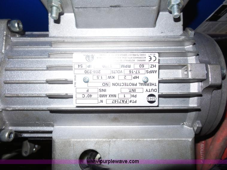 image for item BS9617 Revolution alignment machine