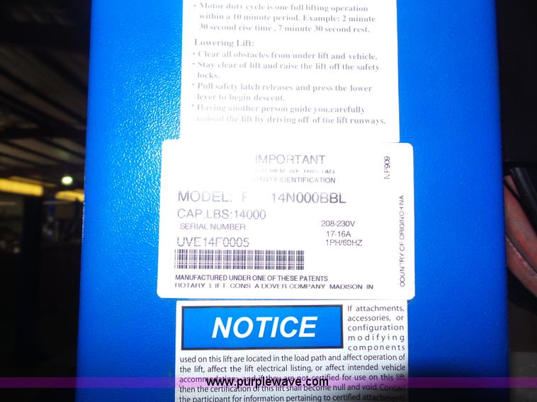 image for item BS9617 Revolution alignment machine