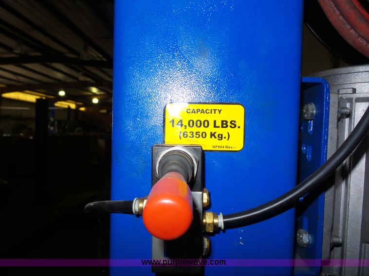 image for item BS9617 Revolution alignment machine