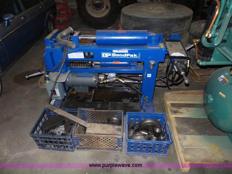 image for item BS9619 BP Bendpac pipe bender