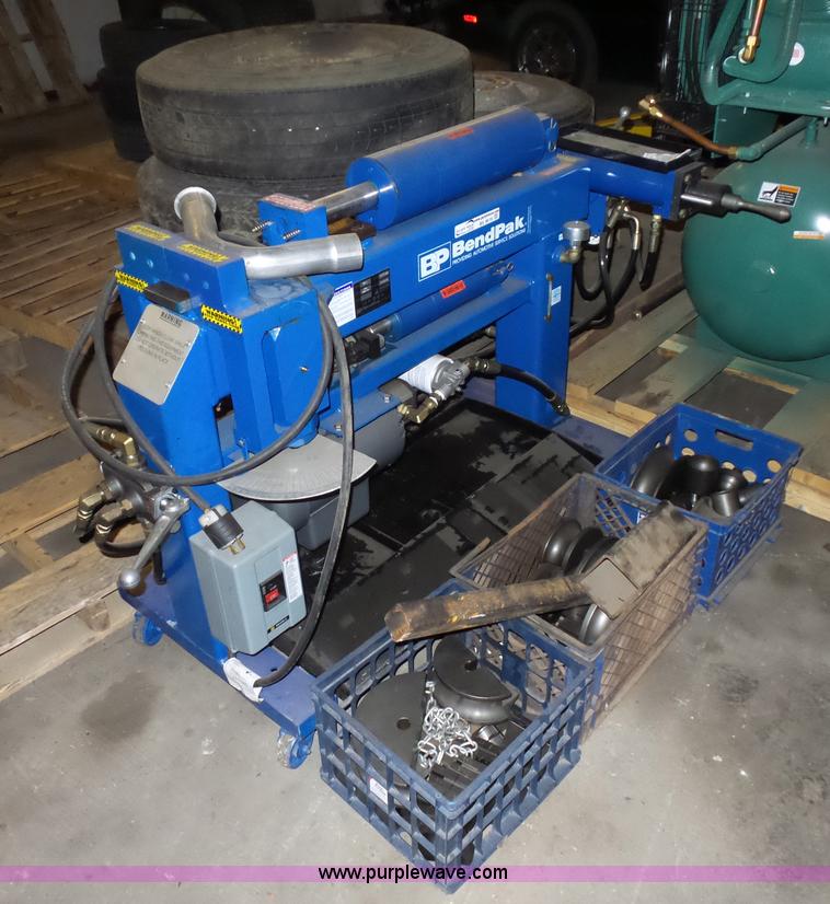 image for item BS9619 BP Bendpac pipe bender