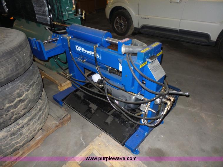 image for item BS9619 BP Bendpac pipe bender