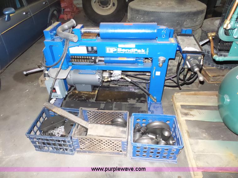 image for item BS9619 BP Bendpac pipe bender