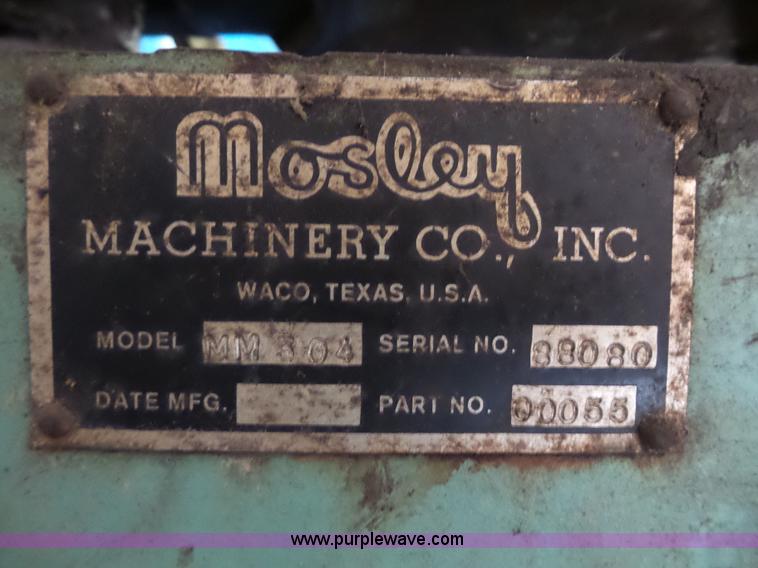 image for item BS9624 Mosley Machinery Co. MM304 nibler