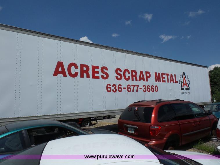 image for item BS9625 1991 Miller dry van trailer