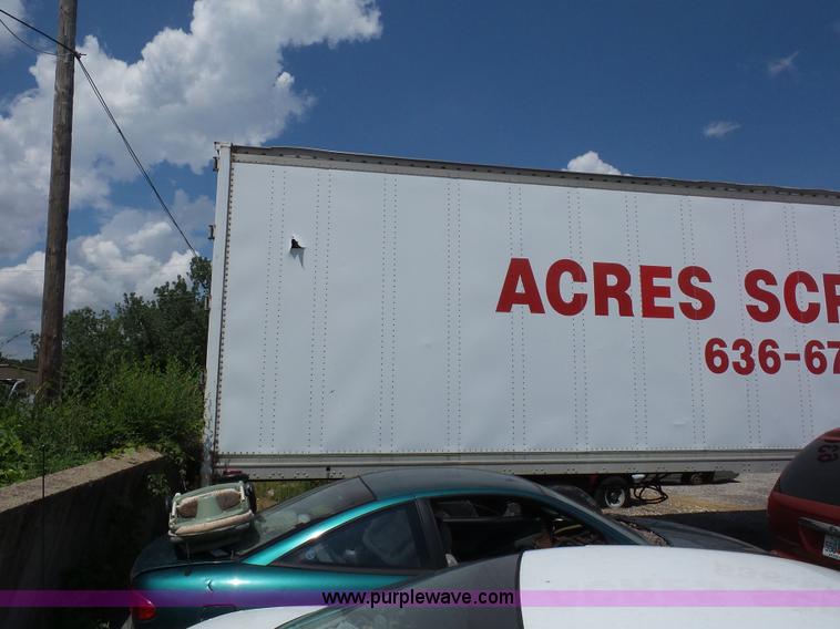 image for item BS9625 1991 Miller dry van trailer