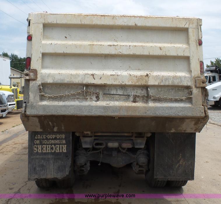 image for item BS9626 2003 Mack RD688S dump truck