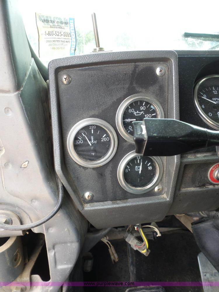 image for item BS9626 2003 Mack RD688S dump truck