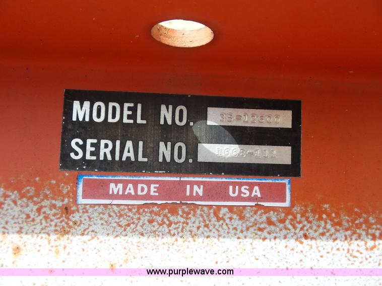 image for item BS9627 Kwik-way snow plow skid steer attachment