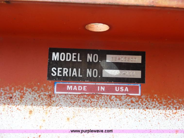 image for item BS9627 Kwik-way snow plow skid steer attachment