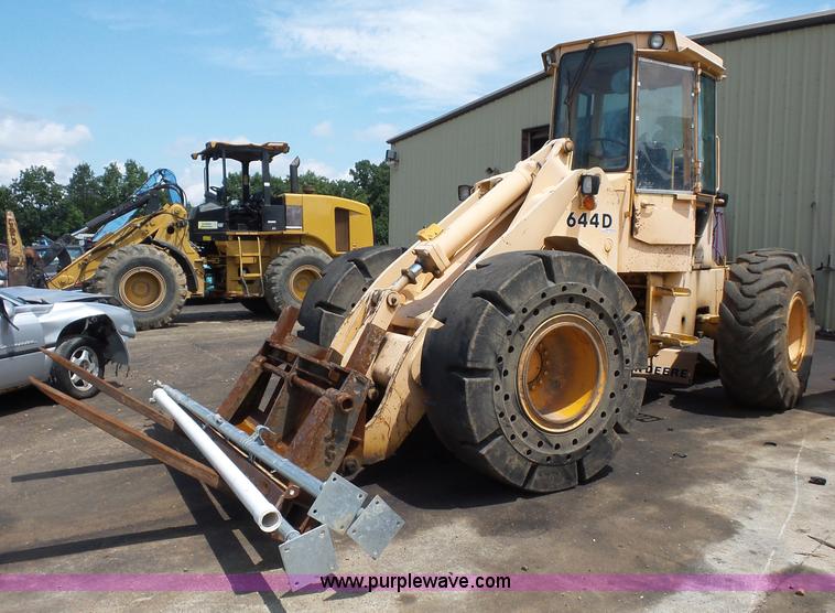 image for item BS9631 John Deere 644D wheel loader