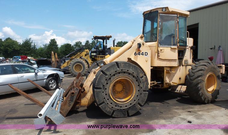 image for item BS9631 John Deere 644D wheel loader