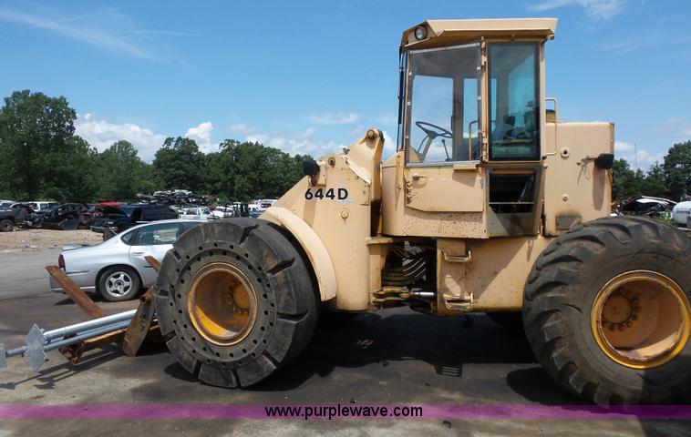 image for item BS9631 John Deere 644D wheel loader