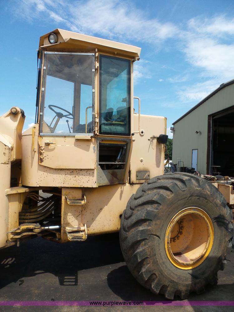 image for item BS9631 John Deere 644D wheel loader
